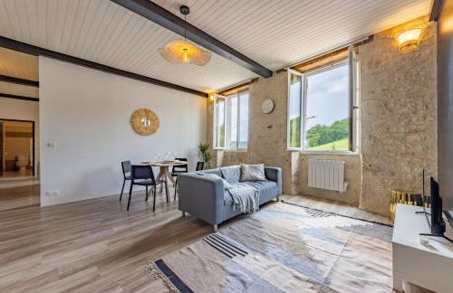 L'élégant T3 coeur du village parking facile - Foto 10