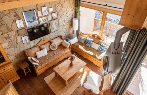 Alpe d'Huez Houses - Chez Gaston - Comme un chalet 4 chambres pour 10p - Foto 8