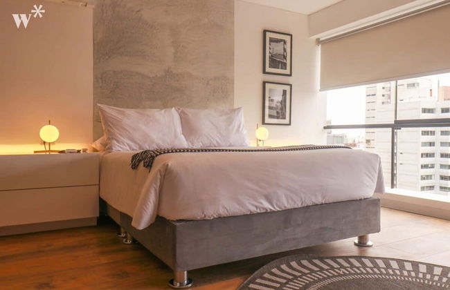 w Perfect Loft With Stunning View in San Isidro - Foto 8