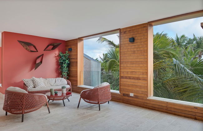 Exquisite Villa w Stunning Ocean Views Gym Golf - Foto 28