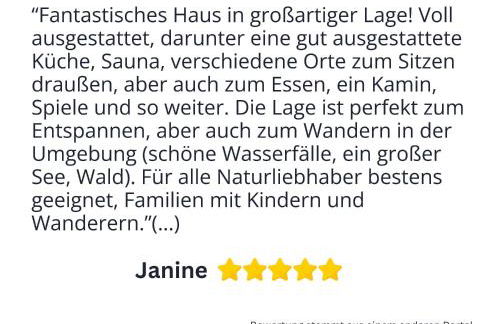 Hüttenchalet Waldschatz mit Sauna, Kamin und eingezäunt - Foto 43