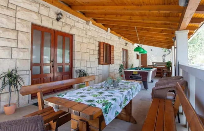 Charming Holiday Home With Private Pool - Foto 17