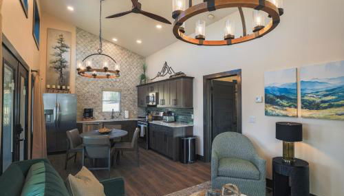 Valley View Resort Cabin 8, 2-Bed, Modern-Luxury with Hot Tub in Canaan Valley, WV - Foto 2