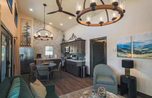 Valley View Resort Cabin 8, 2-Bed, Modern-Luxury with Hot Tub in Canaan Valley, WV - Photo 2