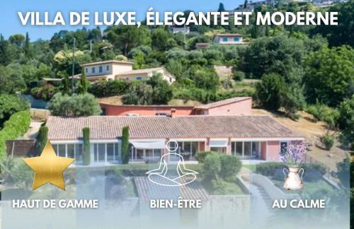 Magnifique villa - piscine chauffée - Côte d'Azur - Foto 1