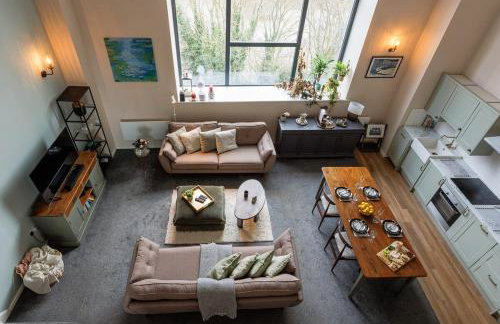 Stylish Quayside Duplex Free Parking City centre - Foto 1