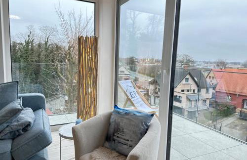 Apartament OCEAN & RIVER Sand Dunes Dziwnów z widokiem na morze i rzękę EPapartamenty - Foto 30