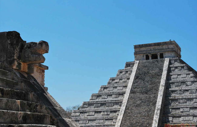 Excursión a Chichén Itzá, Izamal y cenote Yokdzonot - Foto 3