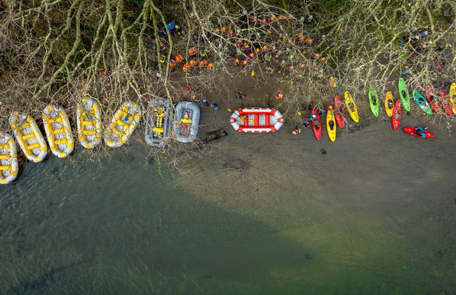 Rafting en el río Paiva - Foto 11