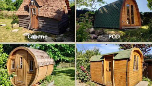 La Clef Decamp La Longère 1750 Hambye piscine grand jardin - Foto 5