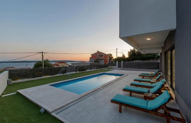 Luxury Villa La Nonna Ana - Entertainment,fitness,pool,sea View - Foto 24
