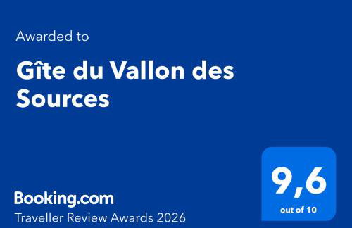 Gîte du Vallon des Sources - Foto 17