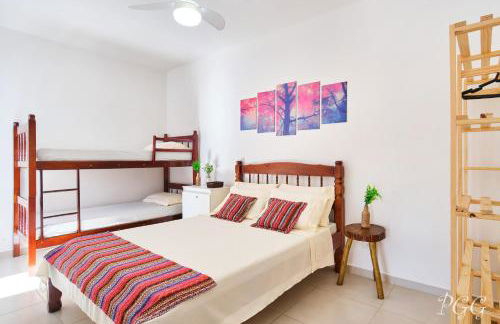 300m da Praia, Varanda G, p/8 hospedes Wi-Fi 300MG - Foto 5