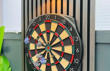 OVERNIGHT No5 - Bungalow, Billard, Dart, Kamin - Foto 7