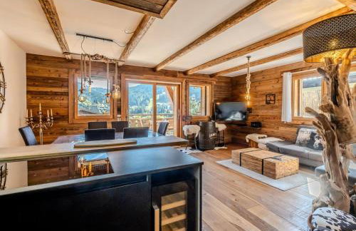 Appartement de luxe 5* aux Gets avec sauna et parking - FR-1-598-48 - Foto 5