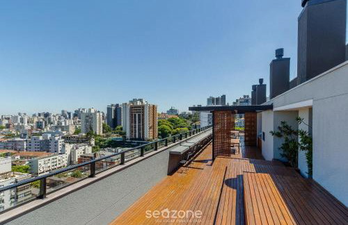 Studio Charmoso c/ piscina em POA GRB0917 - Foto 15