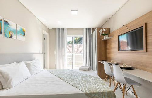 11-Studio Decorado Lindo! Ótimo para Casal!!! - Foto 15