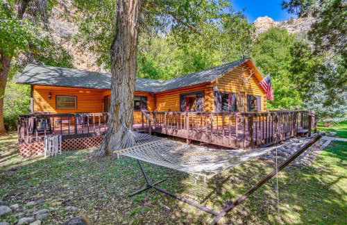 Creekside Ten Sleep Vacation Rental and Deck and Grill - Foto 27