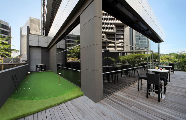 Pan Pacific Serviced Suites Orchard, Singapore - Foto 37