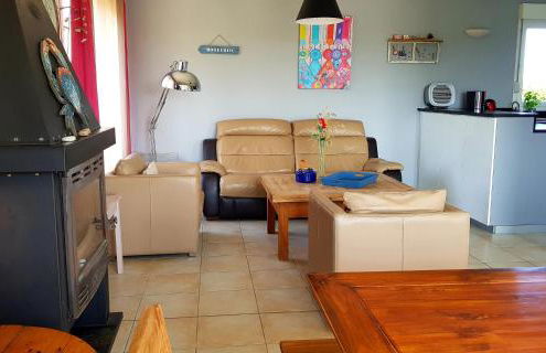 Maison de vacances bord de mer Sibiril Moguériec finistère la villa Léonie - Foto 11