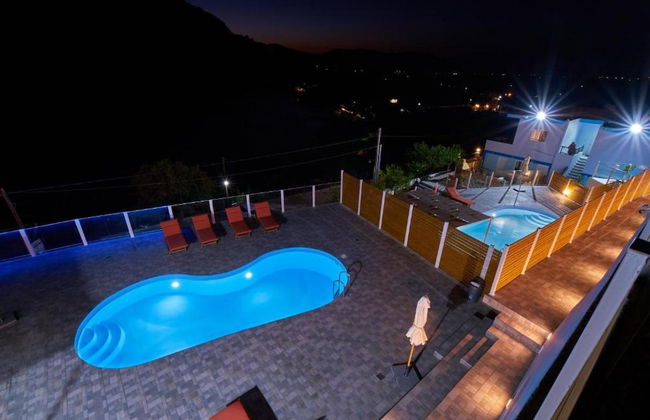 Stunning Lake Kournas Retreat 2 New Private Pool - Photo 49