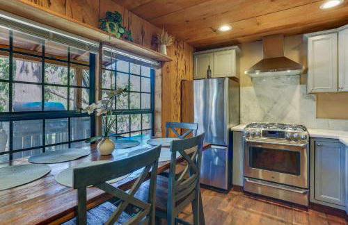 9 Mi to Bass Lake Cabin with Fire Pit in Wishon! - Foto 8