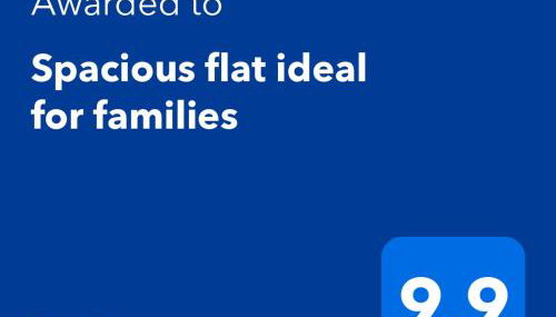 Spacious flat ideal for families - Foto 2