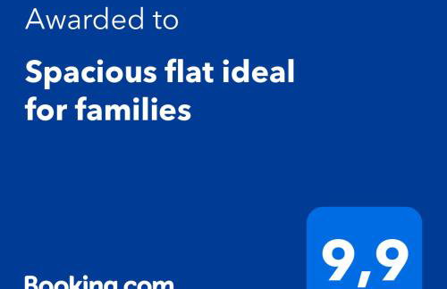 Spacious flat ideal for families - Foto 2