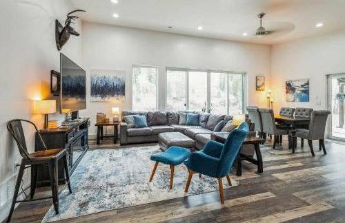 Luxury Riverfront Retreat on Montanas Iconic Blackfoot River with Hot Tub - Foto 15