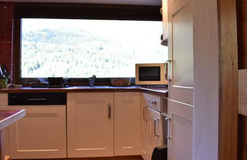 Appartement cosy avec cheminée, terrasse et parking, proche pistes et commerces - Méribel - FR-1-180-552 - Foto 6