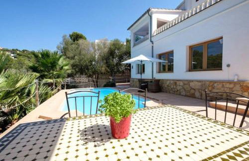 Nice villa Marpessa in Portals Nous with pool - Foto 21