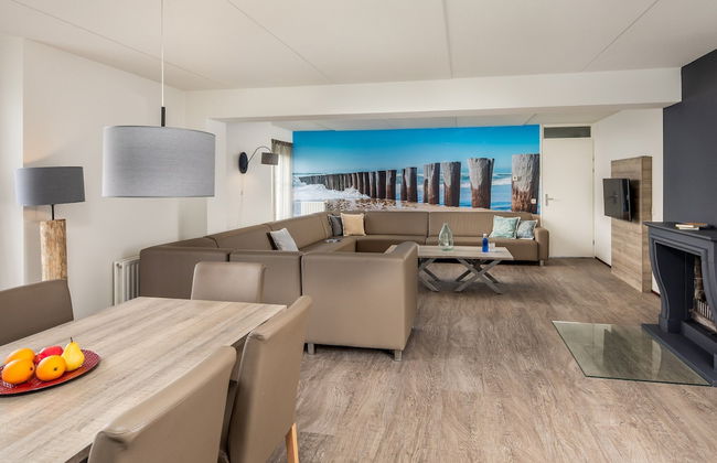 Restyled Villa With Dishwasher and Whirlpool, Near the Sea - Photo 9