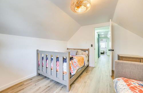 Deck and Scenic Views Lakefront Cottage in Hale! - Foto 19