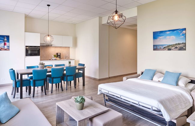Holiday Suites Nieuwpoort - Foto 10