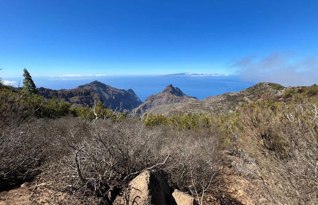 Senderismo por el interior del Parque Rural de Teno - Foto 16