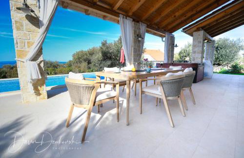 Island Villa Adriana with heated pool and sauna - Foto 51