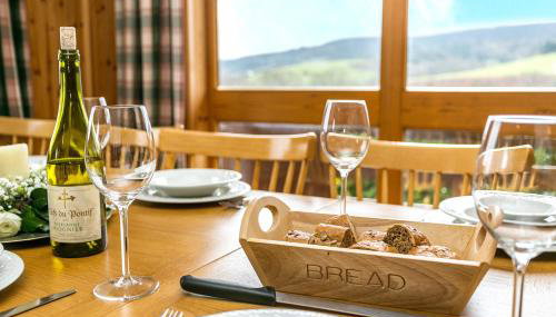 Holly Lodge sleeps 6 wheelchair access - Foto 5