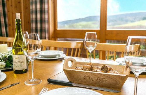 Holly Lodge sleeps 6 wheelchair access - Foto 5