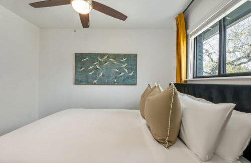 The Orange Door - Unit B - Travis Heights Duplex - Foto 27