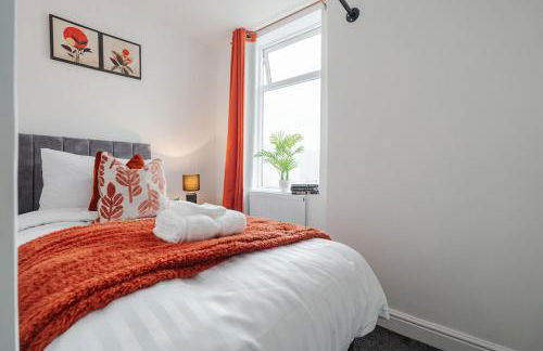 Entire 4 Bedroom house in Bootle Liverpool-Ideal for contractors, family and group-Free Parking & Free internet-Sleeps 7 - Foto 14