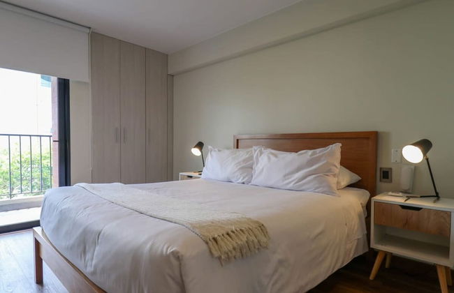 w Fascinating 1BR With Balcony in Miraflores - Photo 40