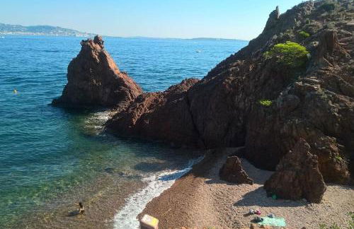 2 pièces climatisé à 200m des plages - Foto 5