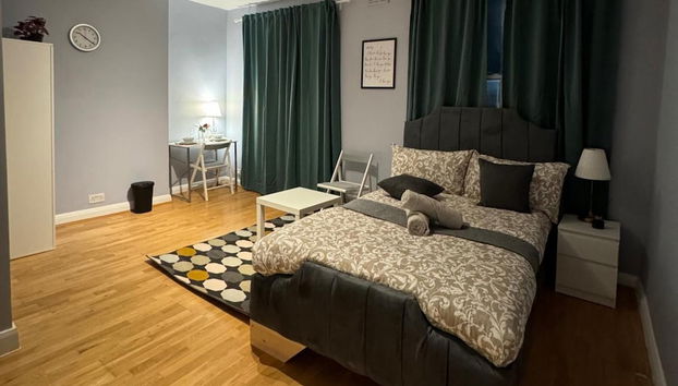 Studio - Sleeps 2 - Parking - Close to Paddington - Foto 2, Habitación