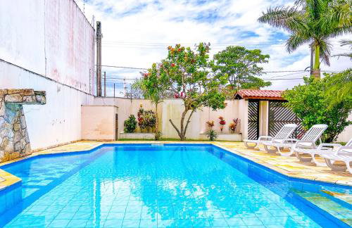 Casa com churrasqueira e piscina em Itanhaem - Foto 39