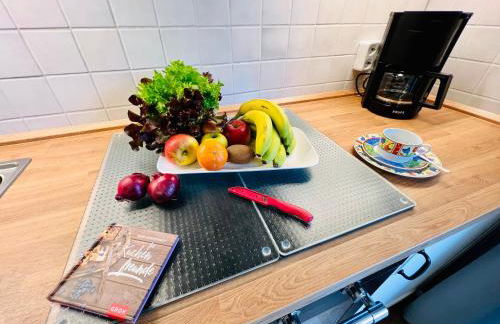 SeeLund - Meeresrauschen lauschen - ruhiges sonniges Apartment mit Garten und Terrasse nahe Strand und Ostsee - Foto 20