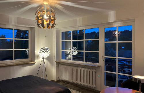 Glückliche Kuh-Villa - Achtsamer Rückzugsort mit Traumgarten, Schwimmteich & Raum zum Sein bis 18 Personen - Allgäu - Foto 34