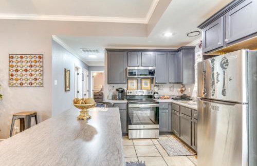 8 Mi to Dwtn Little Rock - Home with Fenced Yard! - Foto 8