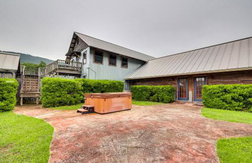 Rural Texas Villa with Hot Tub - Horses Welcome! - Foto 42