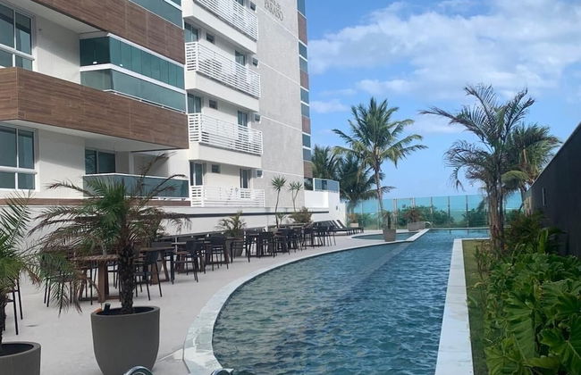 Apto pé na areia Ponta de Campina-PB - Foto 14