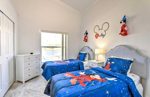 8 Mi to Disney World Home with Lanai and Game Room! - Foto 25